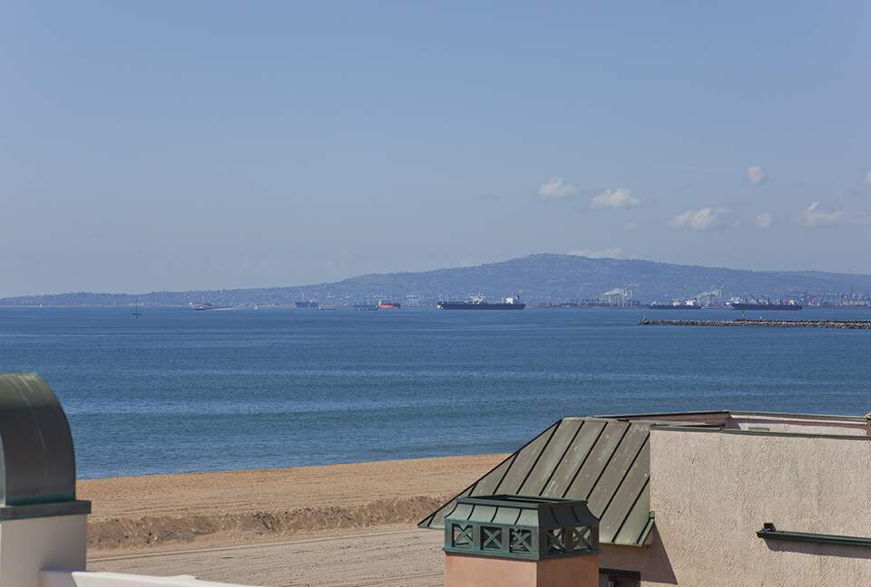 Southern California Beach - Surfside, California