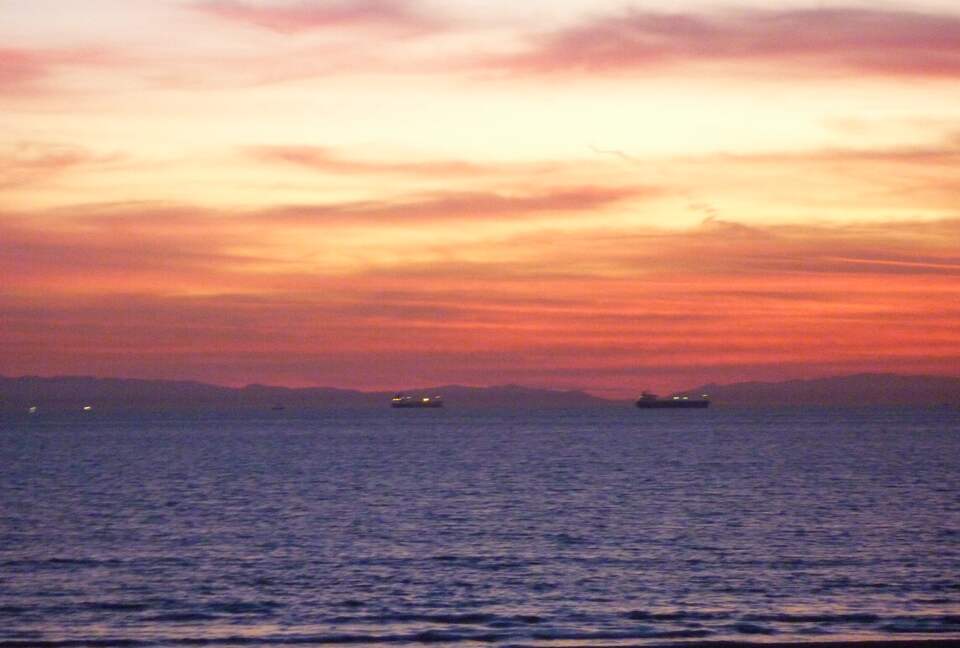 Southern California Beach - Surfside, California