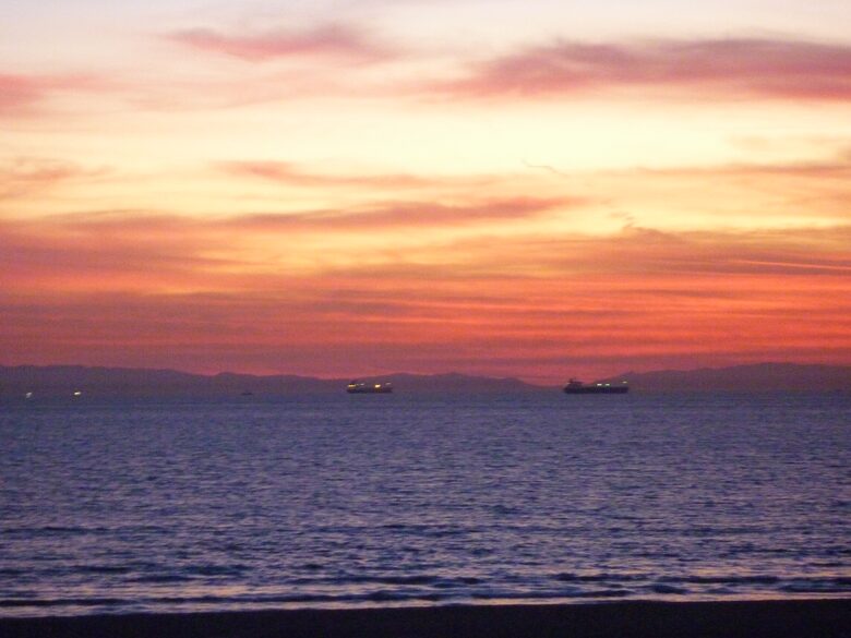 Southern California Beach - Surfside, California