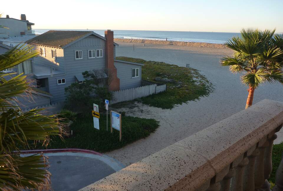 Southern California Beach - Surfside, California