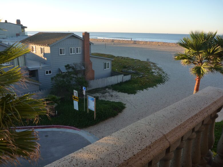 Southern California Beach - Surfside, California