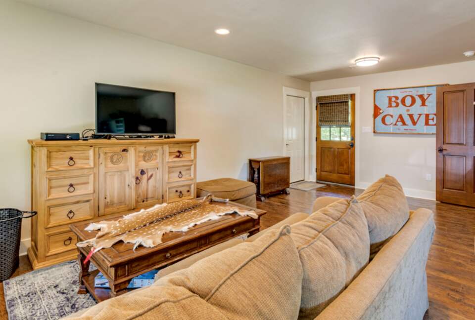 Bunk room is perfect for kids