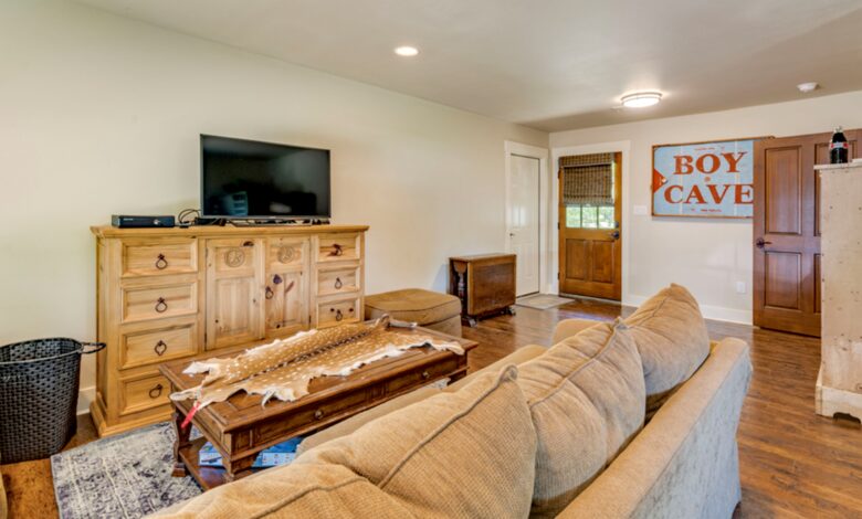 Bunk room is perfect for kids