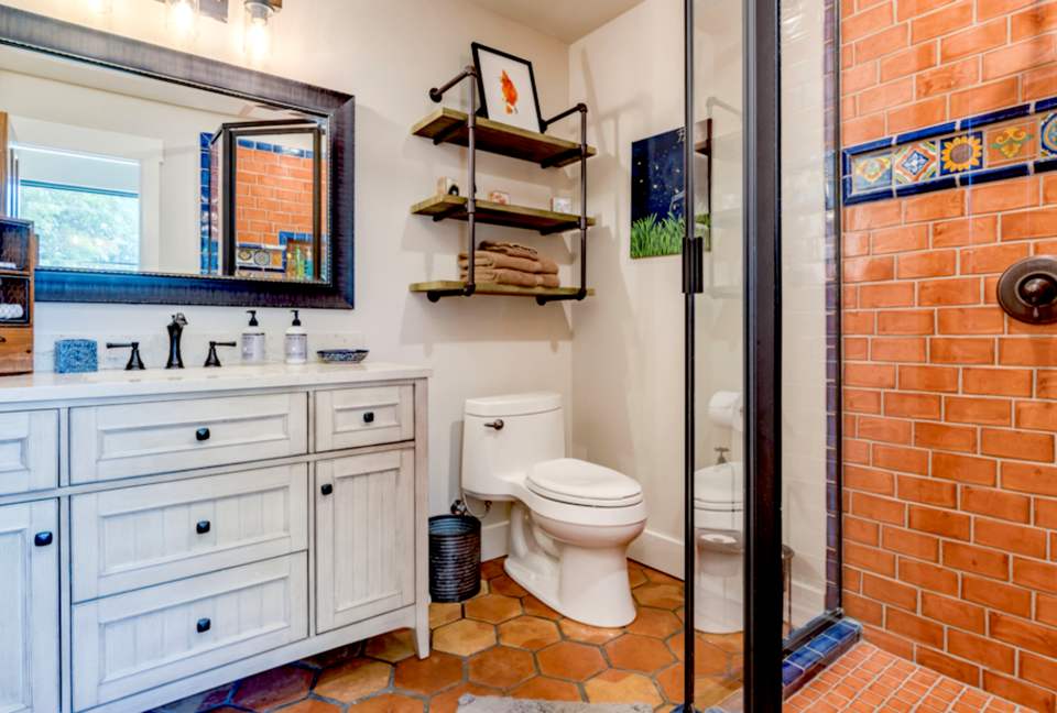 Bathroom #2 located in hallway