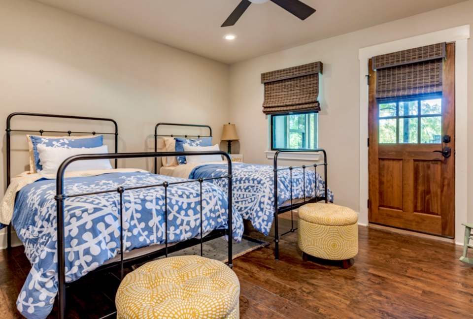 All bedrooms have a door that leads to the covered porch