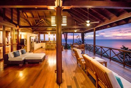 Secret Bay - Zabuco Villa - Portsmouth, Dominica