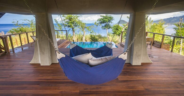 Secret Bay - Zabuco Villa - Portsmouth, Dominica