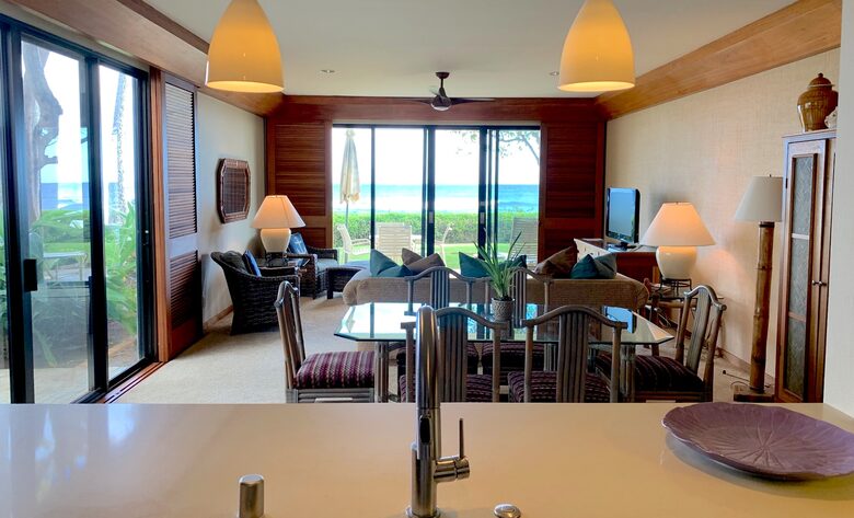 Kauai Oceanfront Retreat - Koloa, Kauai, Hawaii