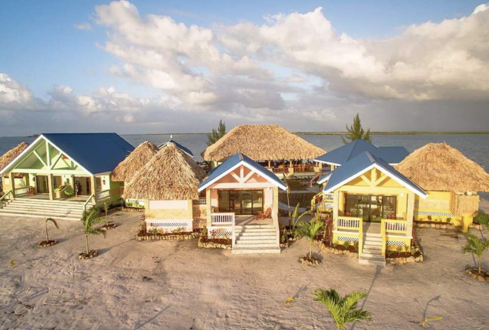 Private Island of Little Harvest Caye - Placencia Belize, Belize