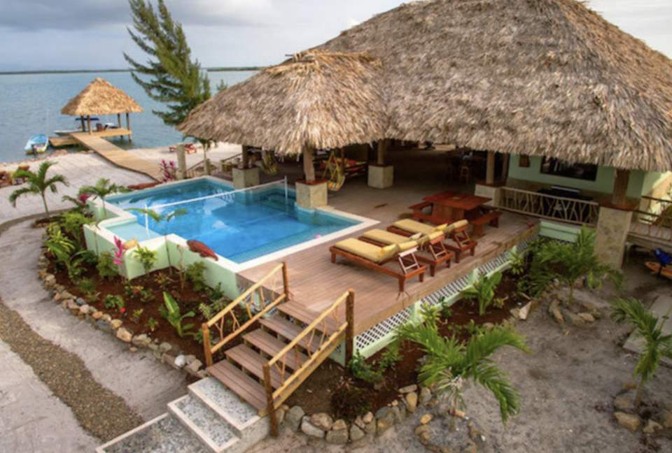 Private Island of Little Harvest Caye - Placencia Belize, Belize