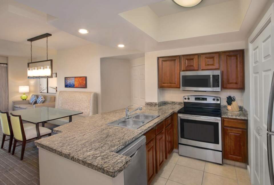 Marriott Grande Vista Orlando - Two-Bedroom Villa - Orlando, Florida