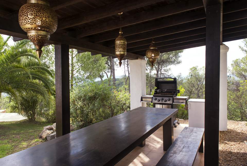 Villa Can Can - Ibiza, Spain