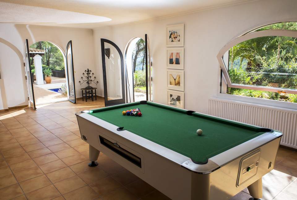 Villa Can Can - Ibiza, Spain