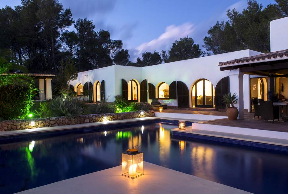 Villa Can Can - Ibiza, Spain