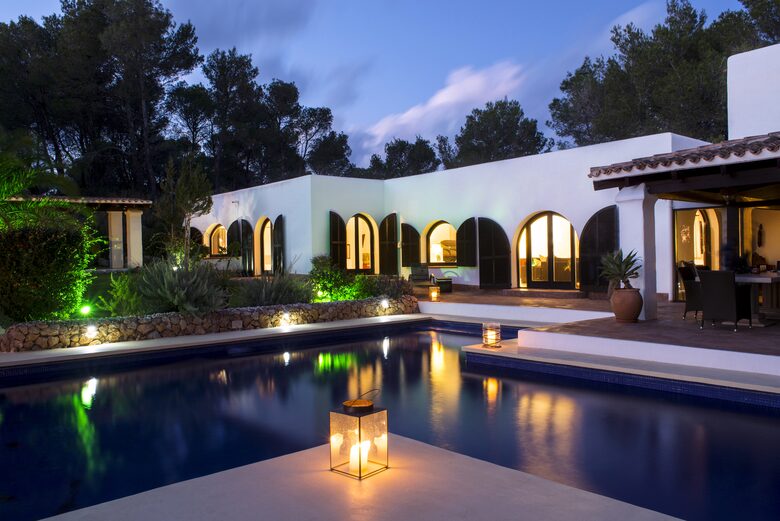 Villa Can Can - Ibiza, Spain