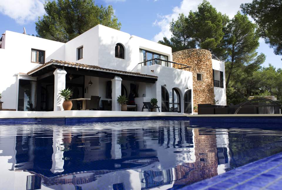 Villa Can Can - Ibiza, Spain