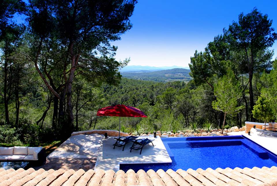 Villa Can Can - Ibiza, Spain