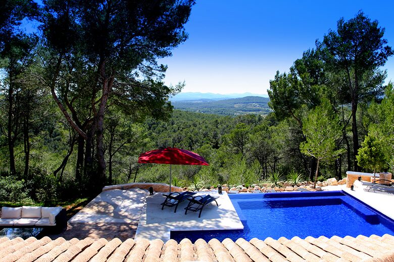 Villa Can Can - Ibiza, Spain