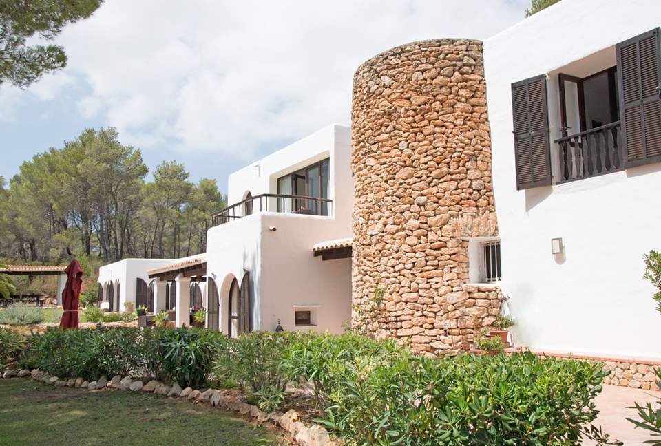 Villa Can Can - Ibiza, Spain