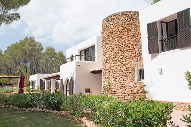 Villa Can Can - Ibiza, Spain