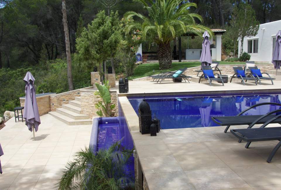 Villa Can Can - Ibiza, Spain