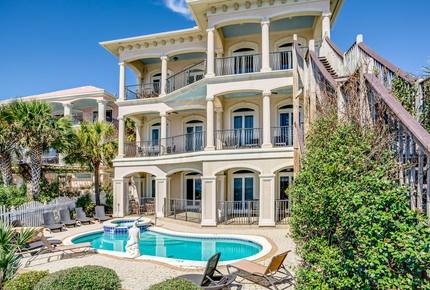 Gulf Front Home at Rosemary Beach - Seacrest Beach, Florida