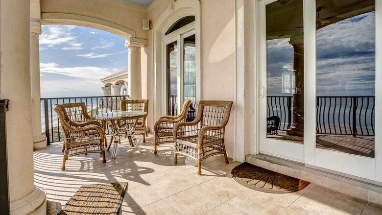 Gulf Front Home at Rosemary Beach - Seacrest Beach, Florida