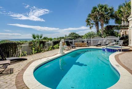 Gulf Front Home at Rosemary Beach - Seacrest Beach, Florida