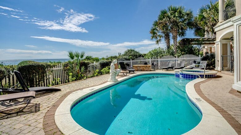 Gulf Front Home at Rosemary Beach - Seacrest Beach, Florida