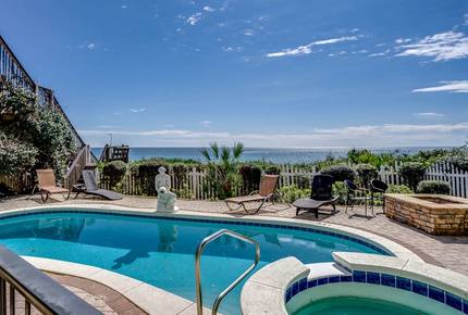 Gulf Front Home at Rosemary Beach - Seacrest Beach, Florida