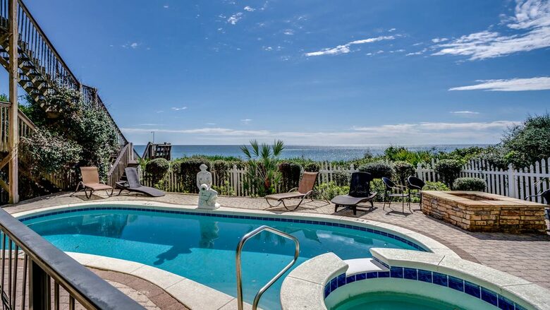 Gulf Front Home at Rosemary Beach - Seacrest Beach, Florida
