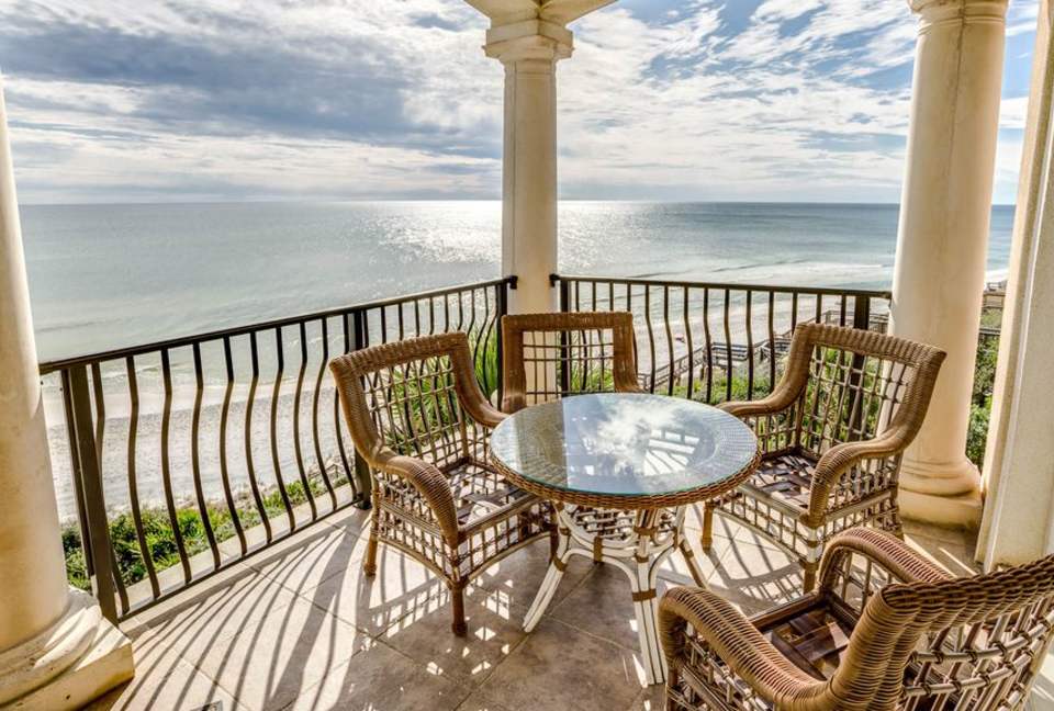 Gulf Front Home at Rosemary Beach - Seacrest Beach, Florida