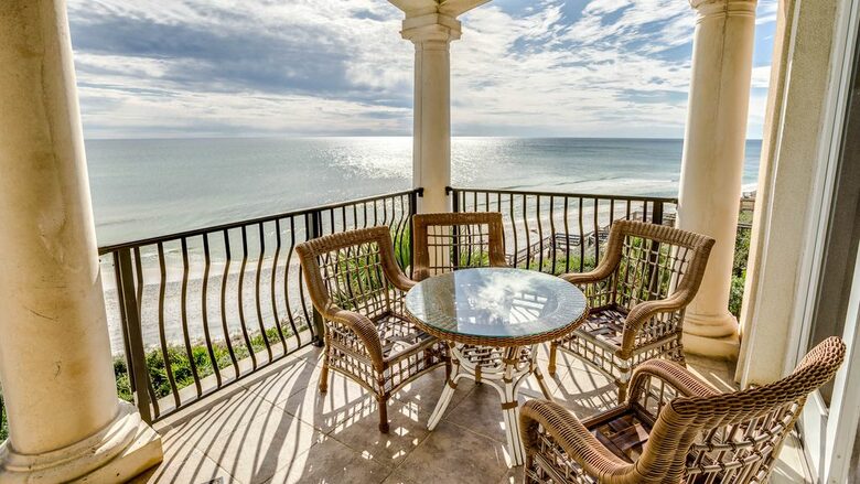 Gulf Front Home at Rosemary Beach - Seacrest Beach, Florida