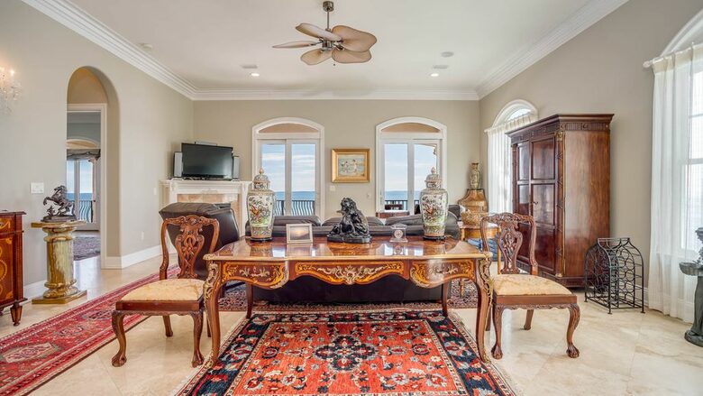 Gulf Front Home at Rosemary Beach - Seacrest Beach, Florida