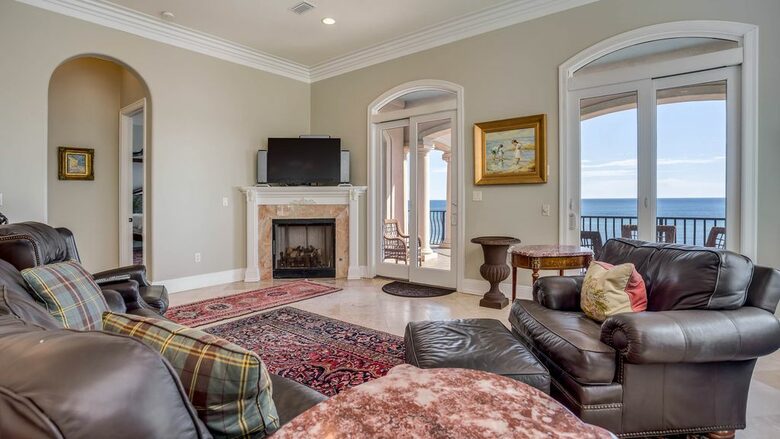 Gulf Front Home at Rosemary Beach - Seacrest Beach, Florida