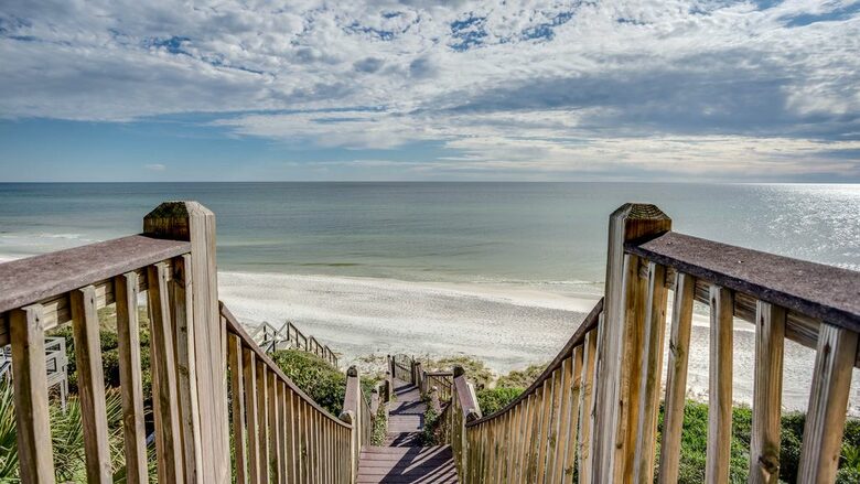 Gulf Front Home at Rosemary Beach - Seacrest Beach, Florida