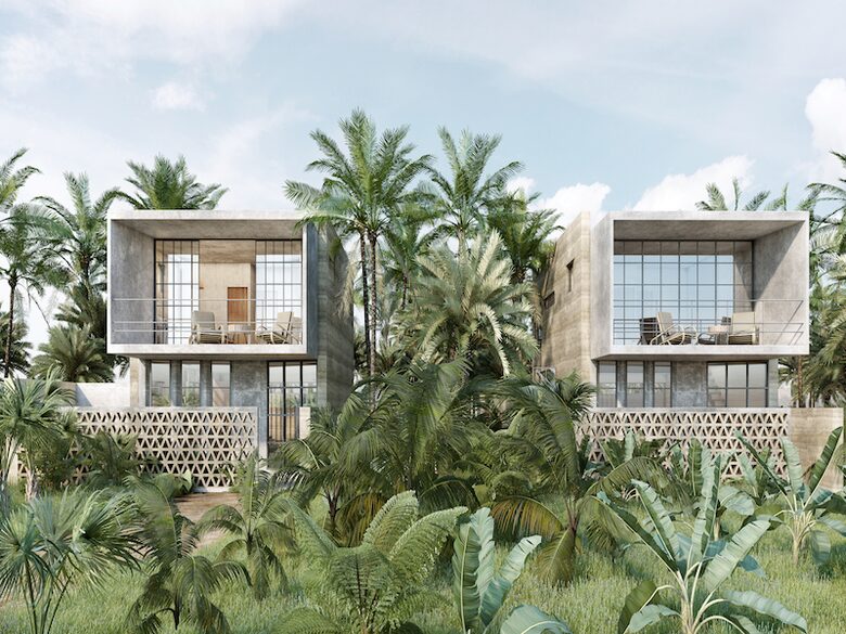 Acre Resort - 2 bedroom Jungle Villa - San Jose del Cabo, Mexico