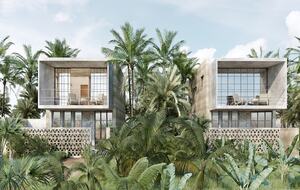 Acre Resort - 2 bedroom Jungle Villa - San Jose del Cabo, Mexico