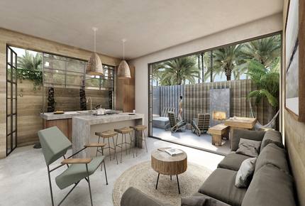 Acre Resort - 2 bedroom Jungle Villa - San Jose del Cabo, Mexico