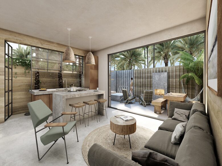 Acre Resort - 2 bedroom Jungle Villa - San Jose del Cabo, Mexico