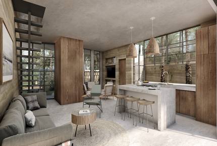 Acre Resort - 2 bedroom Jungle Villa - San Jose del Cabo, Mexico