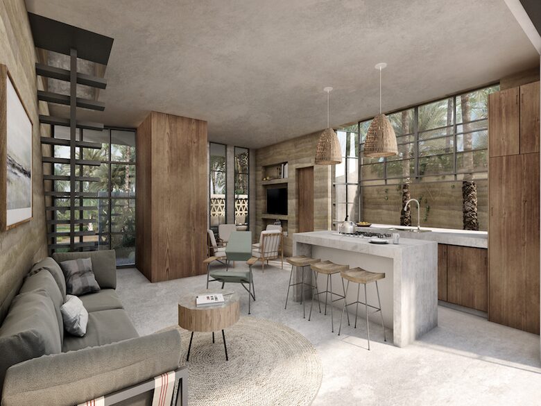 Acre Resort - 2 bedroom Jungle Villa - San Jose del Cabo, Mexico