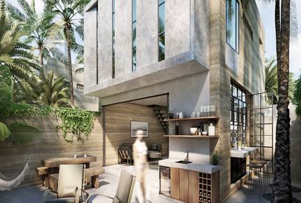 Acre Resort - 2 bedroom Jungle Villa - San Jose del Cabo, Mexico