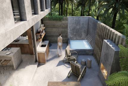 Acre Resort - 2 bedroom Jungle Villa - San Jose del Cabo, Mexico