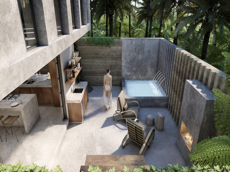 Acre Resort - 2 bedroom Jungle Villa - San Jose del Cabo, Mexico