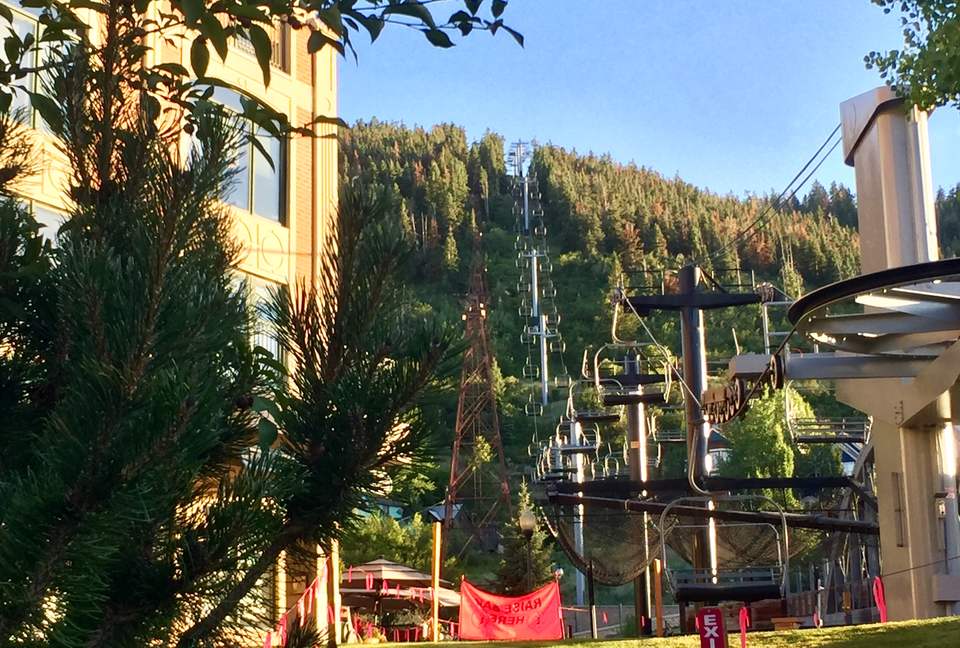 Historic Main Street - Park City, Utah