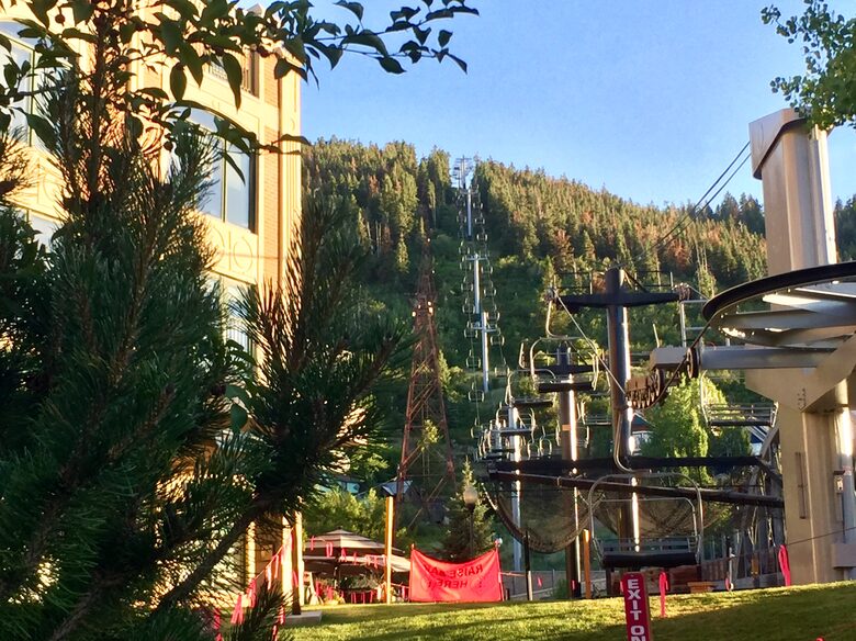 Historic Main Street - Park City, Utah