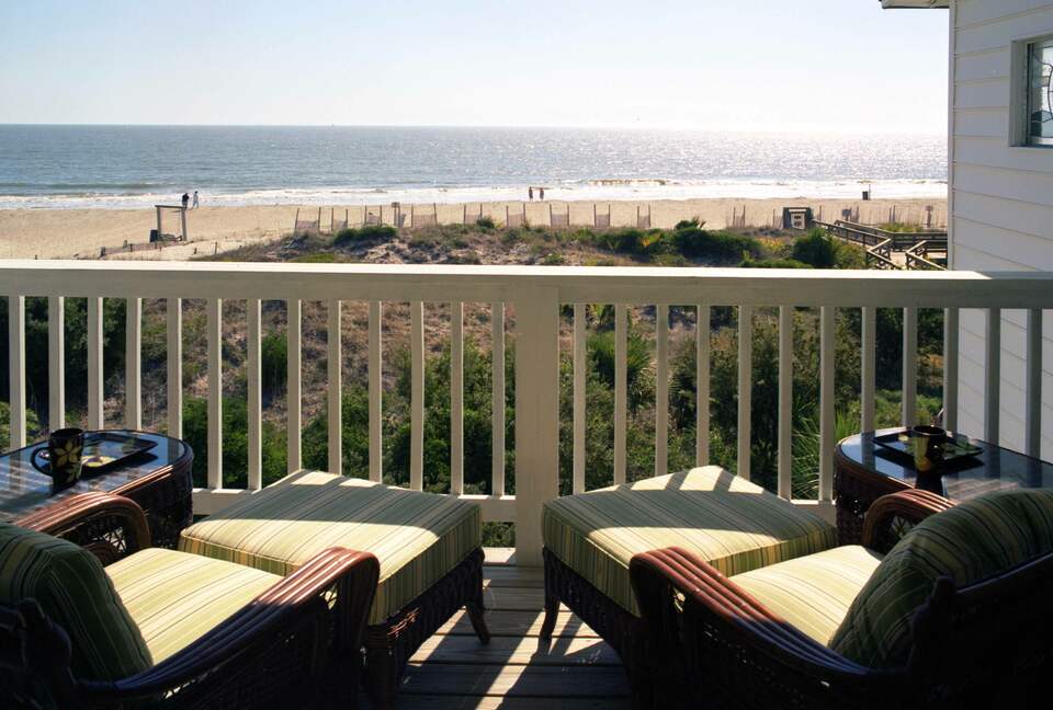 Oceanfront Oasis - Tybee Island, Georgia
