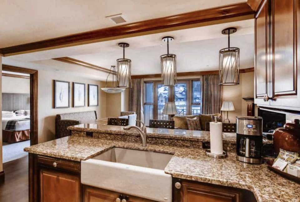 Three Bedroom Residence at Hyatt Mountain Lodge Beaver Creek - Beaver Creek, Colorado