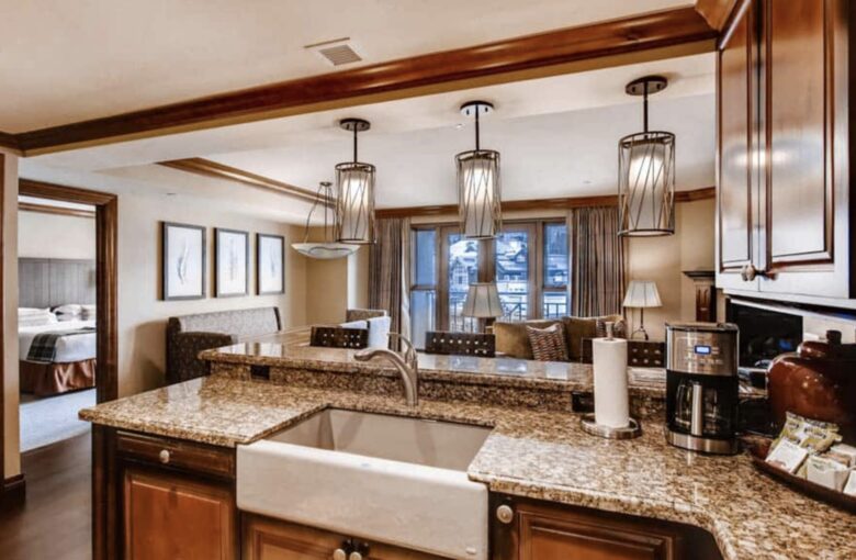 Three Bedroom Residence at Hyatt Mountain Lodge Beaver Creek - Beaver Creek, Colorado